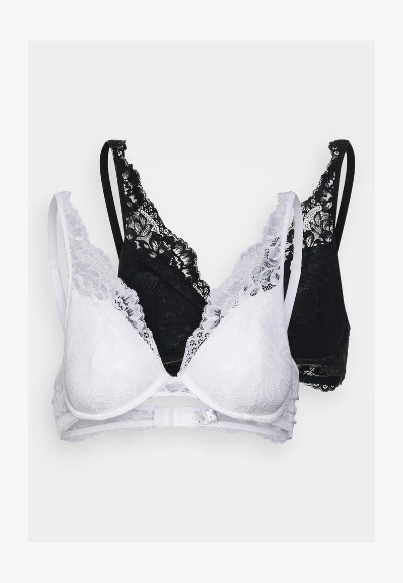 Anna Field 2 PACK - Bügel BH - Black/white – Bild 5