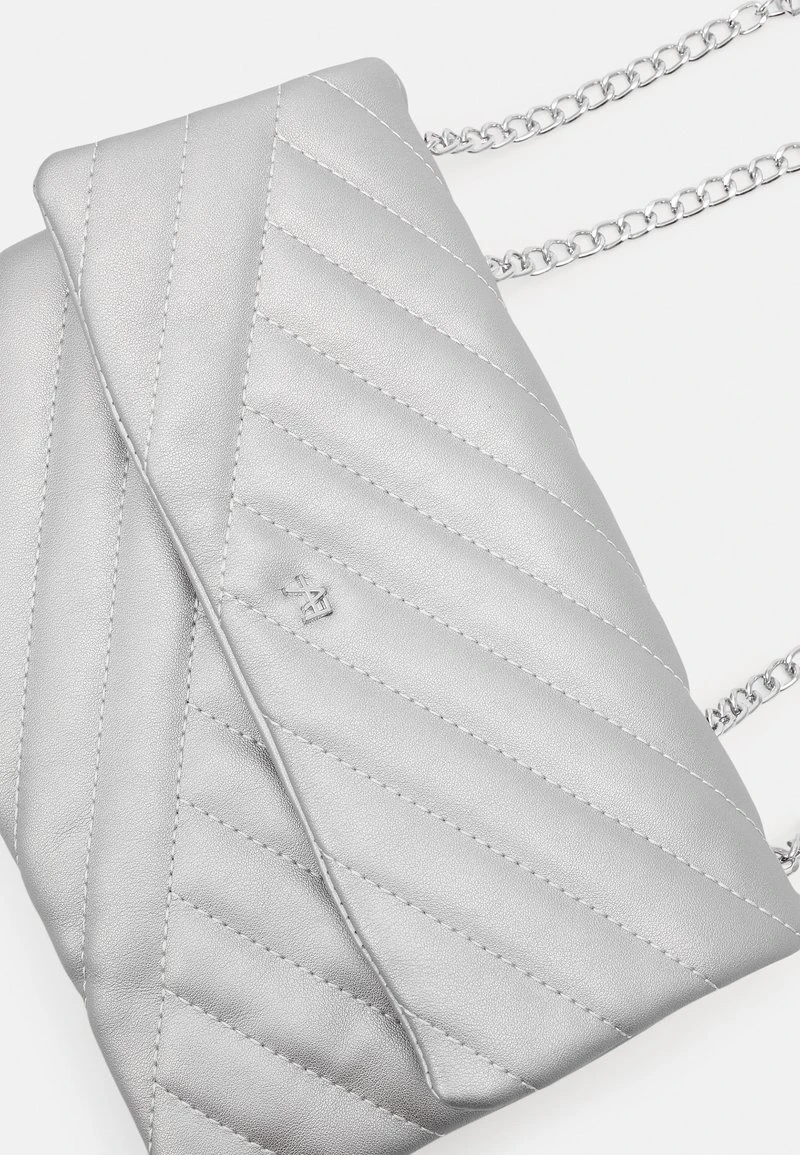 Anna Field Umhängetasche - Silver-coloured – Bild 4