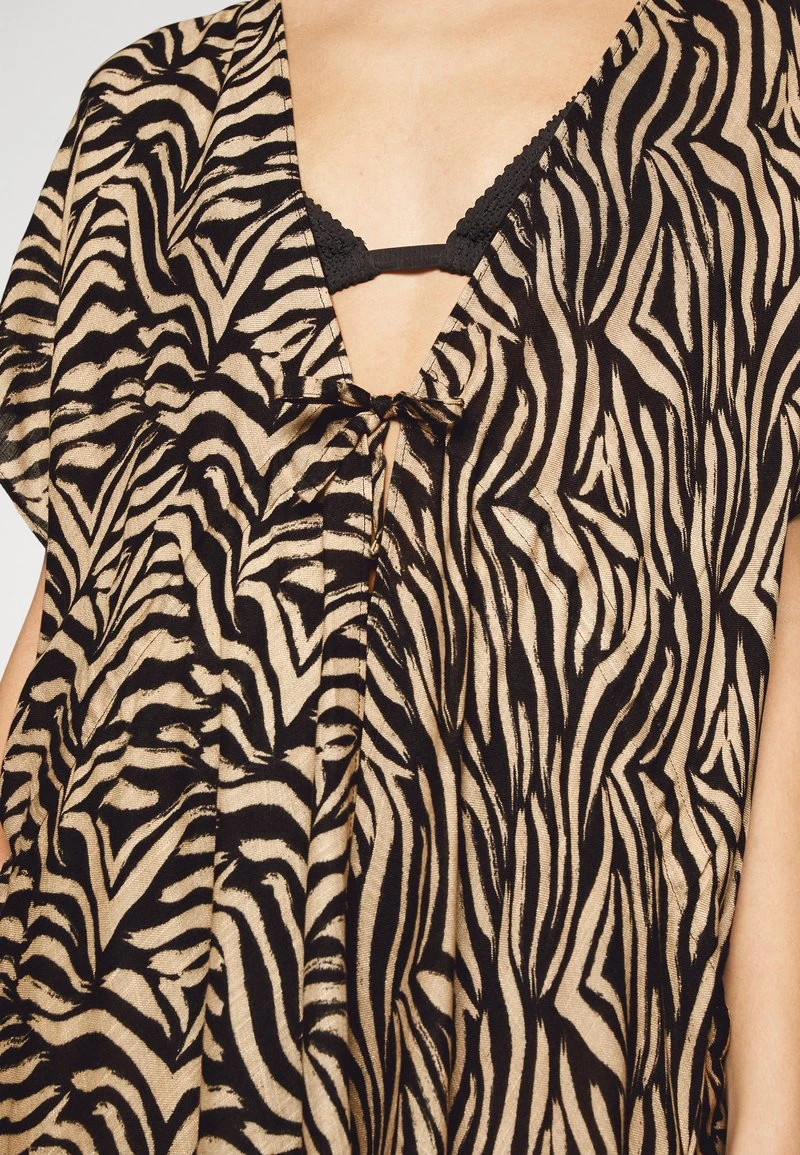 Anna Field Strandaccessoire - Black/tan – Bild 5