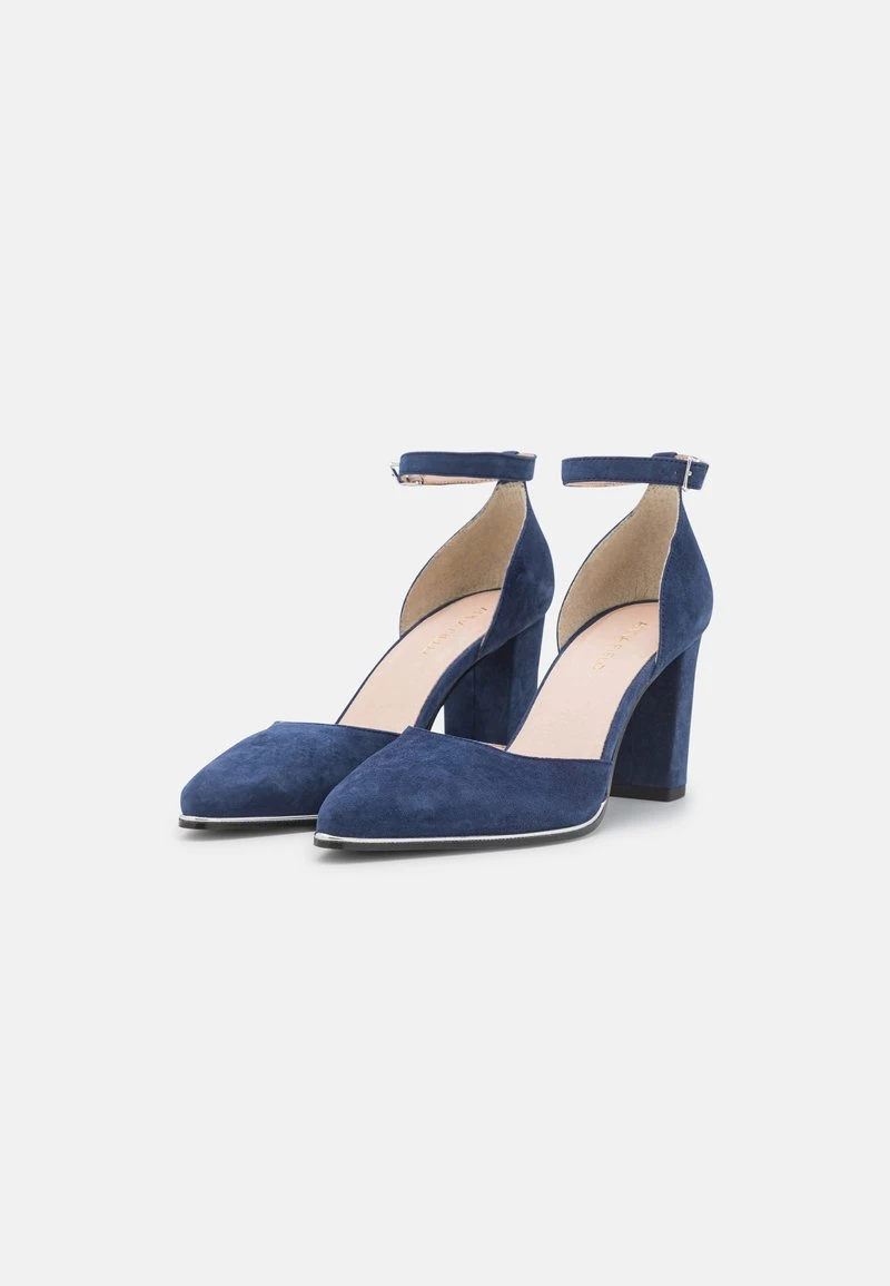 Anna Field LEATHER - Pumps - Dark Blue – Bild 3