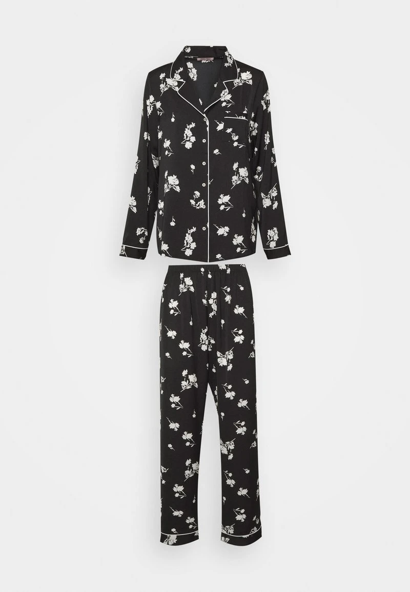 Anna Field SET - Pyjama - Black/offwhite – Bild 5