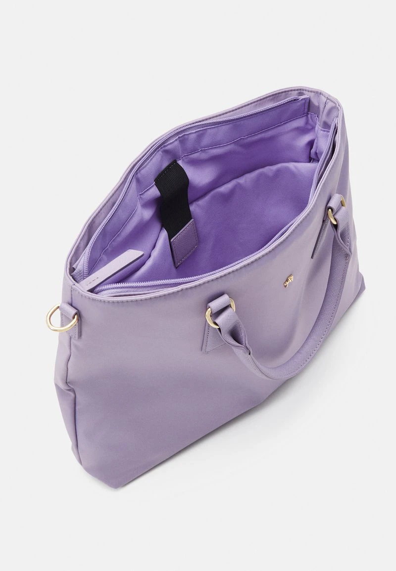 Anna Field Notebooktasche - Lilac – Bild 3