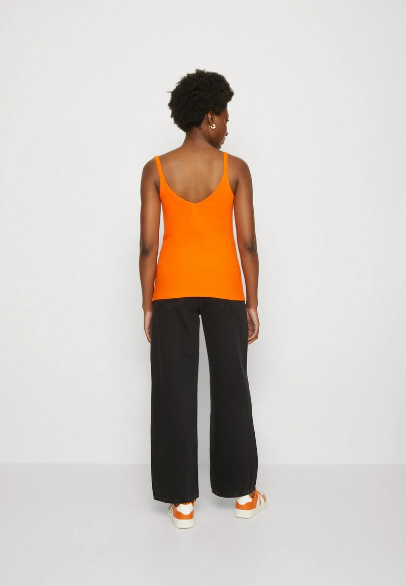 Anna Field Top - Orange – Bild 3