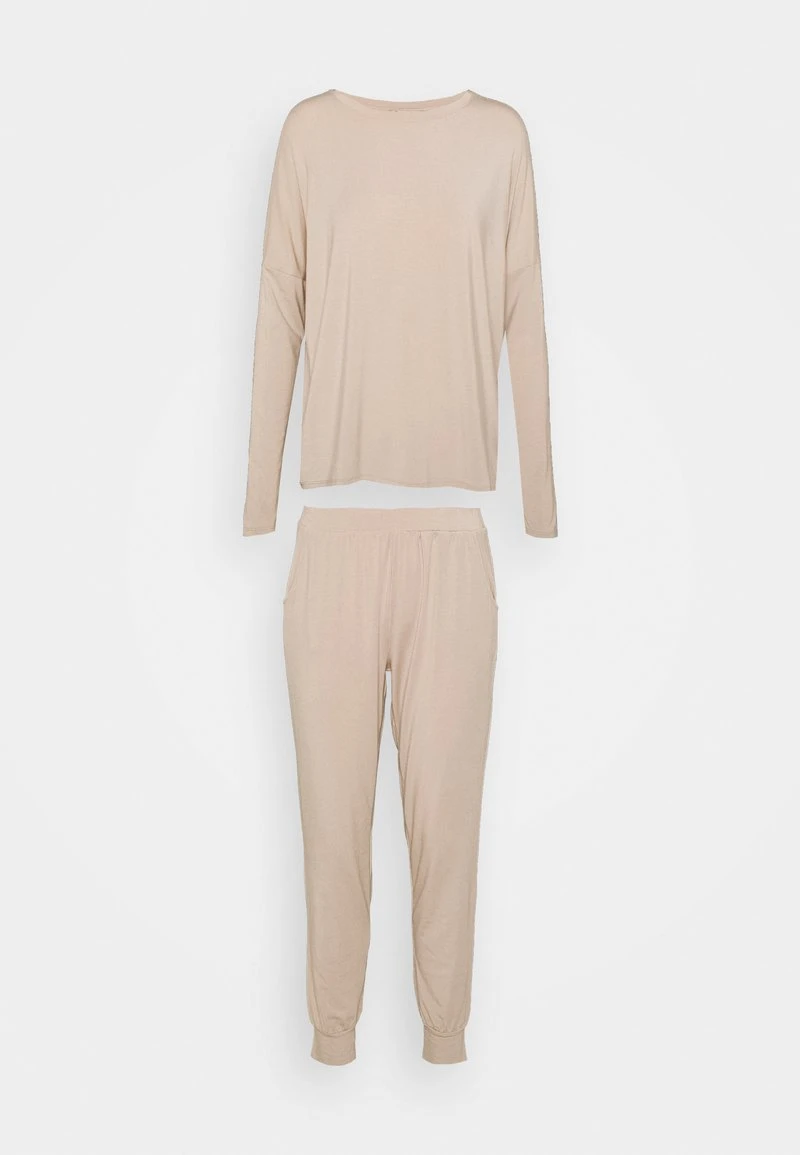 Anna Field Nachtwäsche Set - Taupe – Bild 5