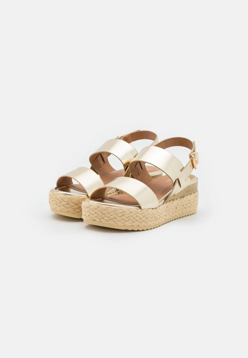 Anna Field Espadrille - Gold – Bild 3