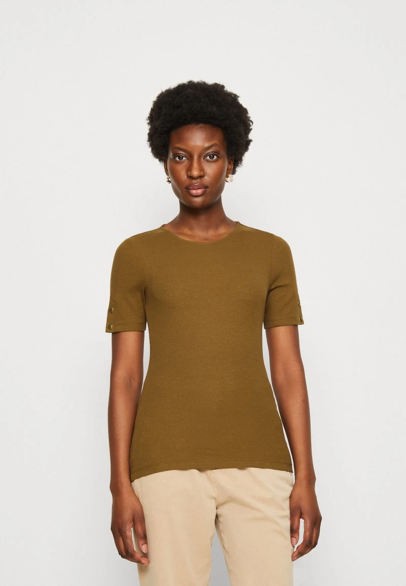 Anna Field T-Shirt Print - Khaki