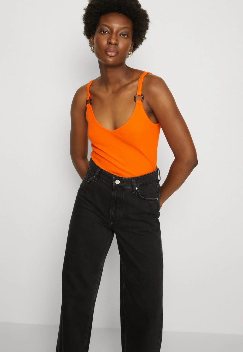 Anna Field Top - Orange – Bild 4