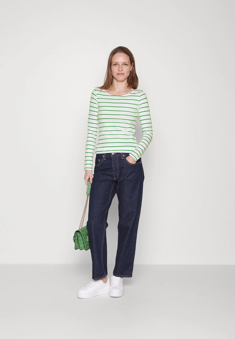 Anna Field 2 PACK - Langarmshirt - White/green