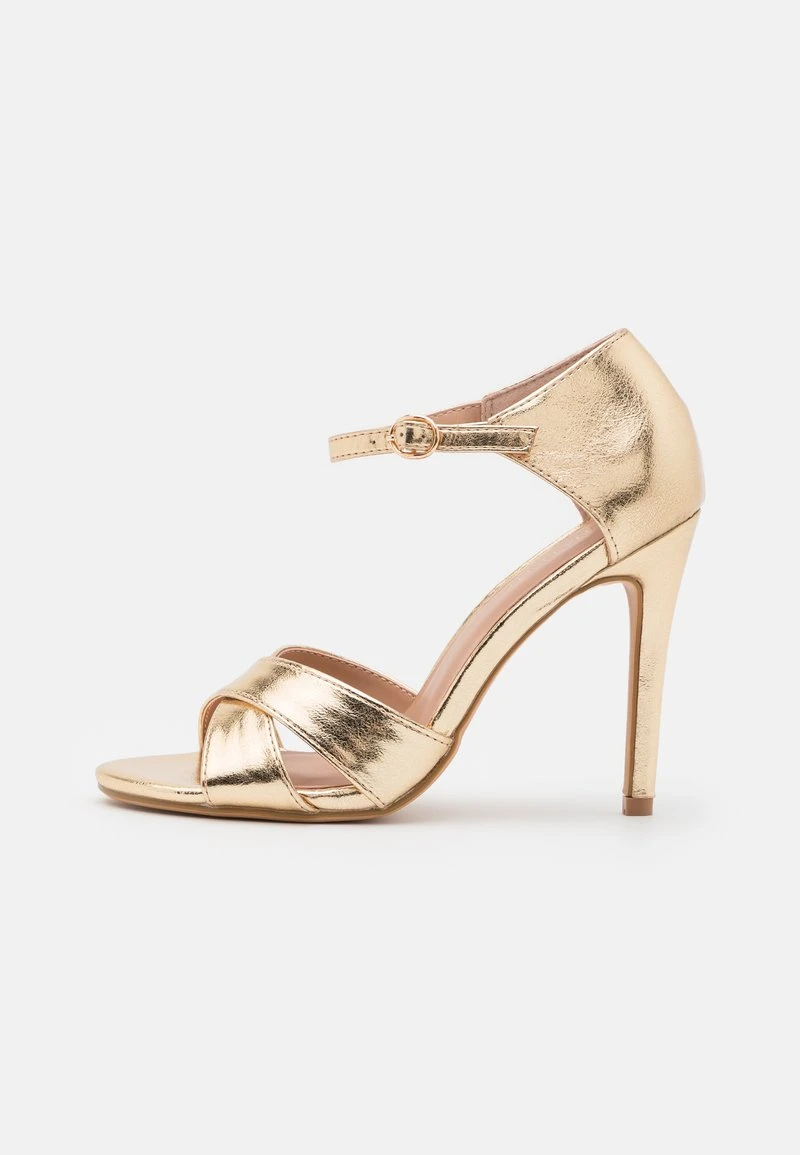 Anna Field High Heel Sandalette - Gold – Bild 2