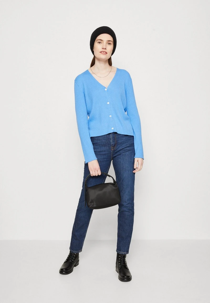 Anna Field Strickjacke - Blue – Bild 2