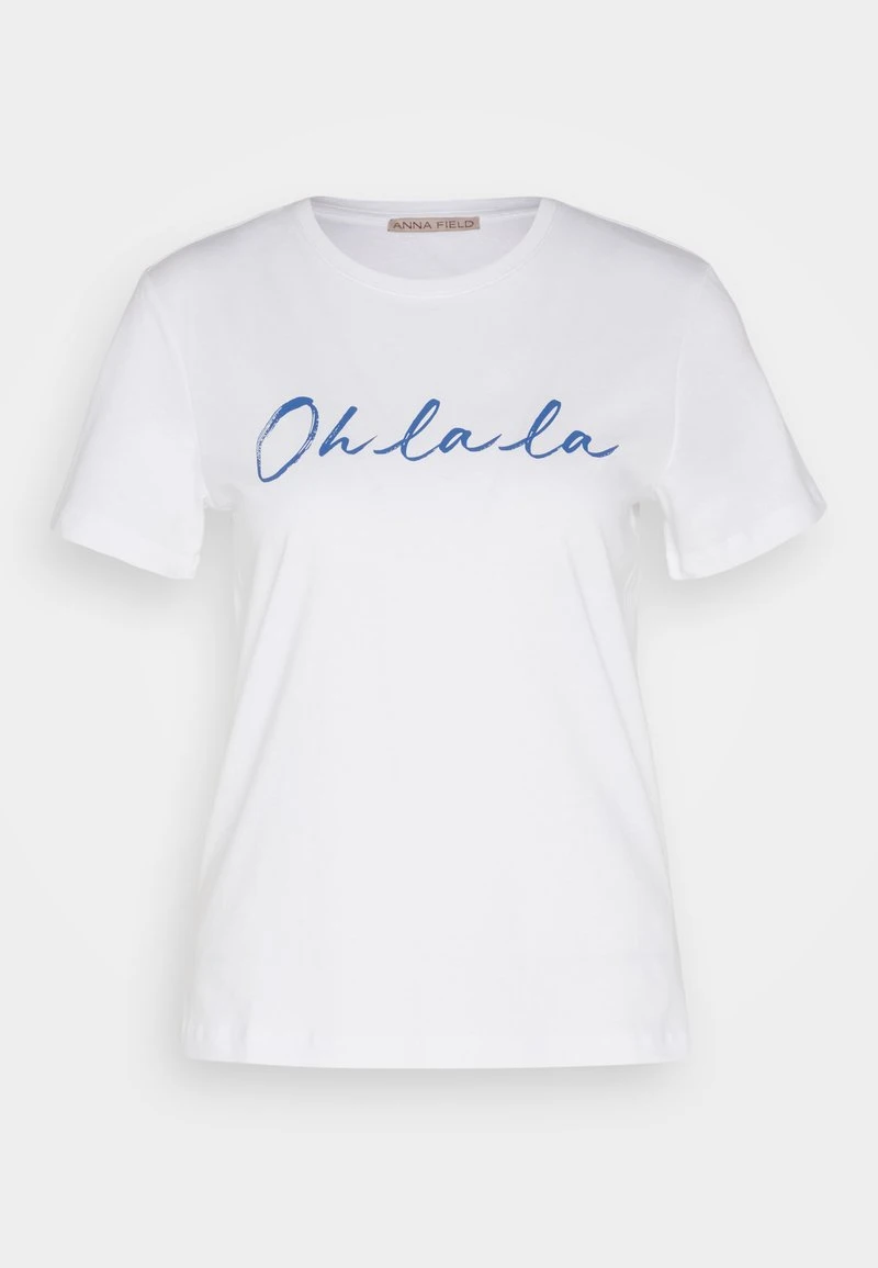 Anna Field T-Shirt Print - White – Bild 5