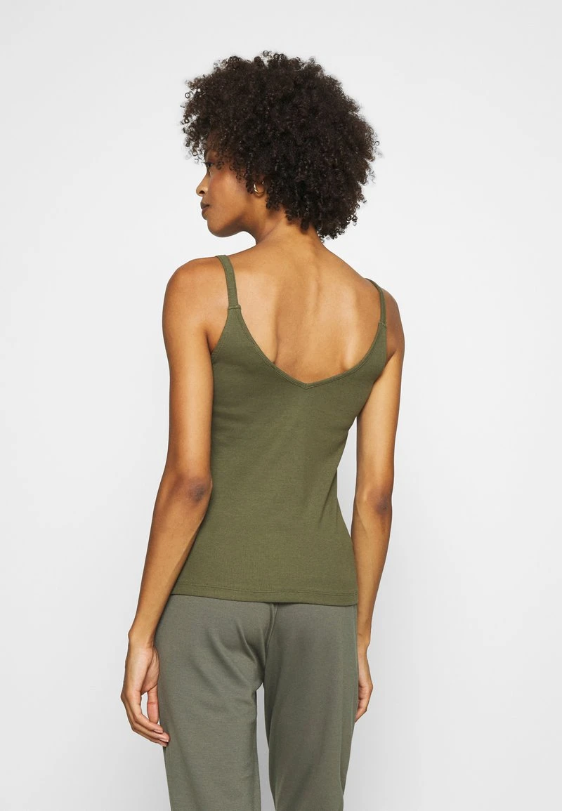 Anna Field Top - Olive Night – Bild 3