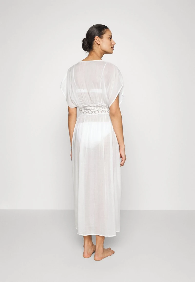 Anna Field EMBROIDERED COVER UP / 802 - BLACK - Strandaccessoire - 001 - White – Bild 3