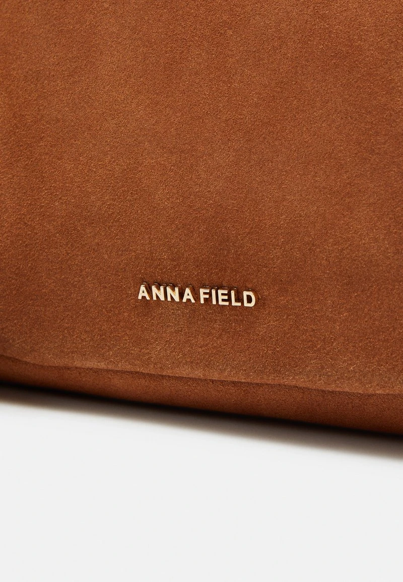 Anna Field LEATHER - Umhängetasche - Cognac – Bild 4
