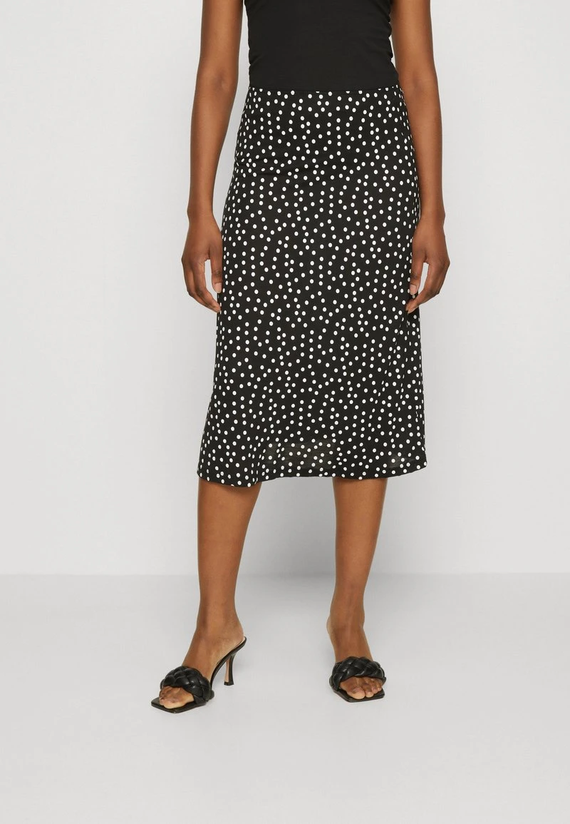 Anna Field A-Linien-Rock - Black