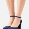 Anna Field LEATHER - Pumps - Dark Blue