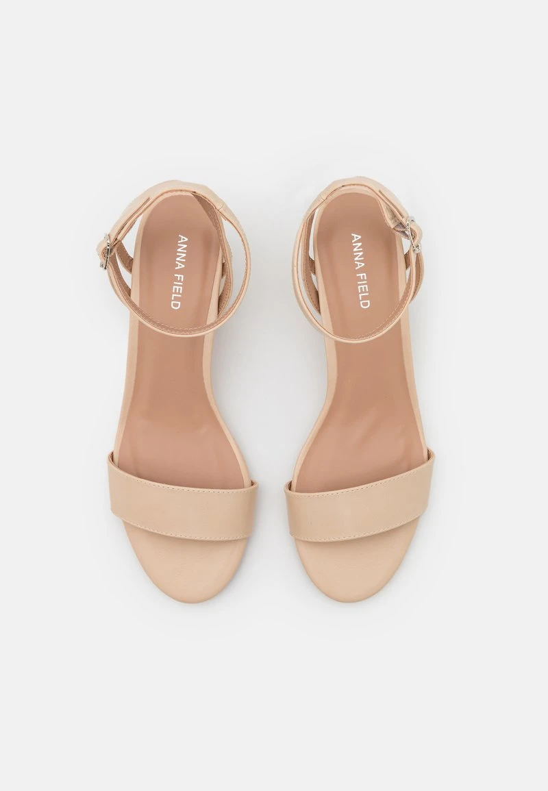Anna Field Riemensandalette - Off-white – Bild 6