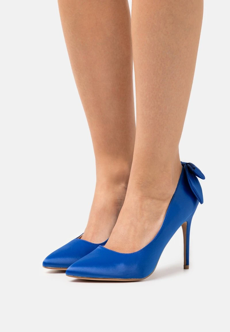 Anna Field Pumps - Blue