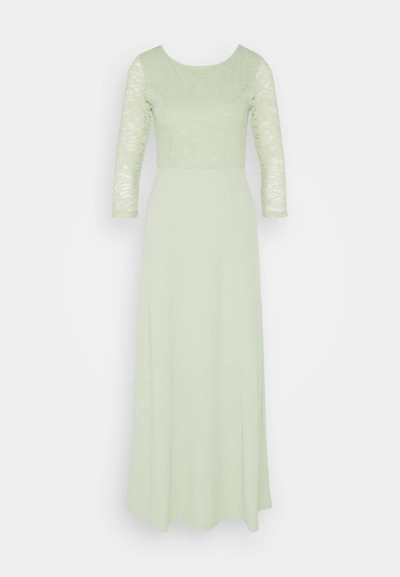 Anna Field Jerseykleid - Light Green – Bild 5