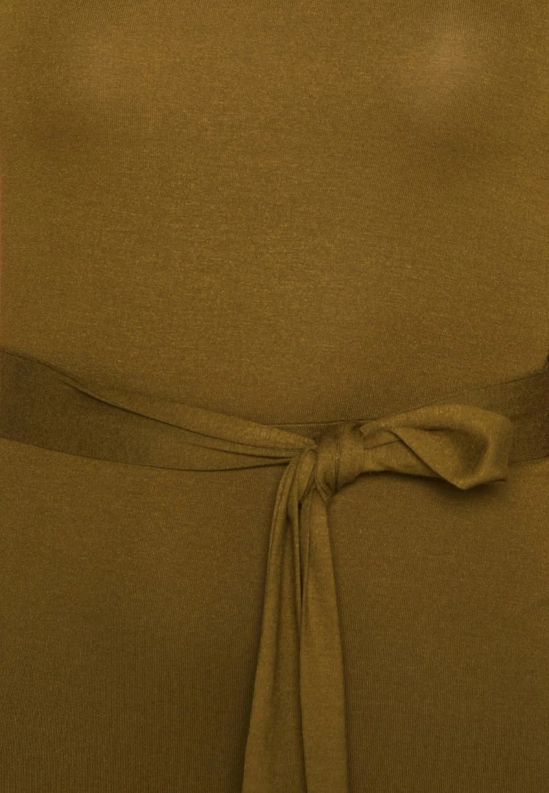 Anna Field Jerseykleid - Olive – Bild 6