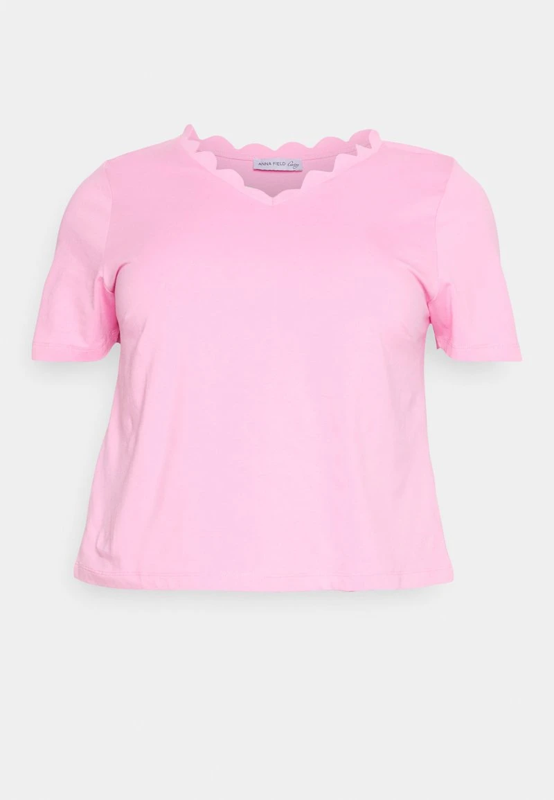 T-Shirt Print - Pink – Bild 5