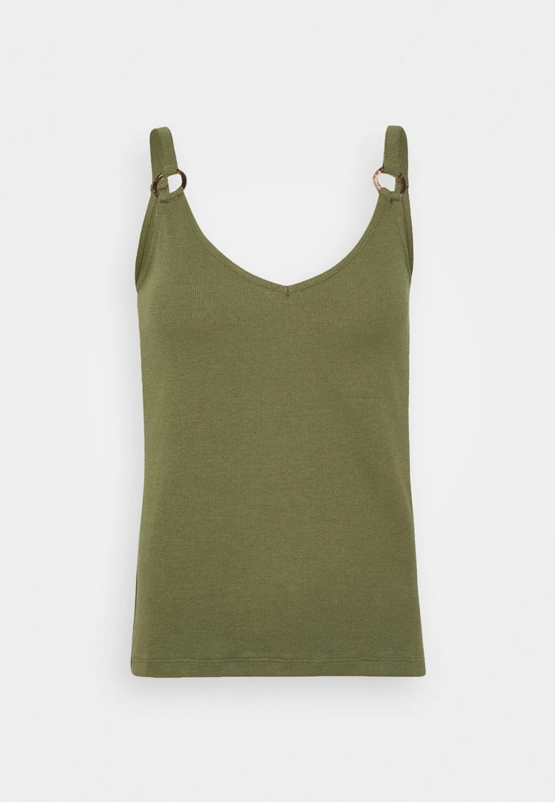 Anna Field Top - Olive Night – Bild 4