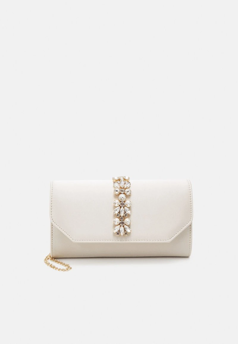 Anna Field Clutch - Offwhite