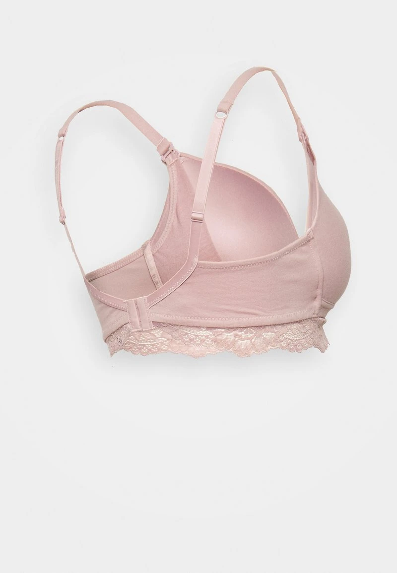 Anna Field 2 PACK - T-Shirt BH - Dark Blue/pink – Bild 3