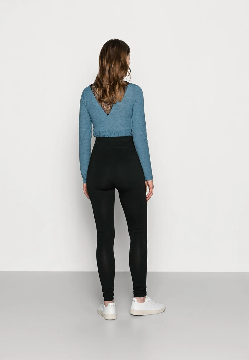 7/8 LENGTH MATERNITY LEGGINGS 2 PACK - Leggings - Hosen - Black – Bild 3