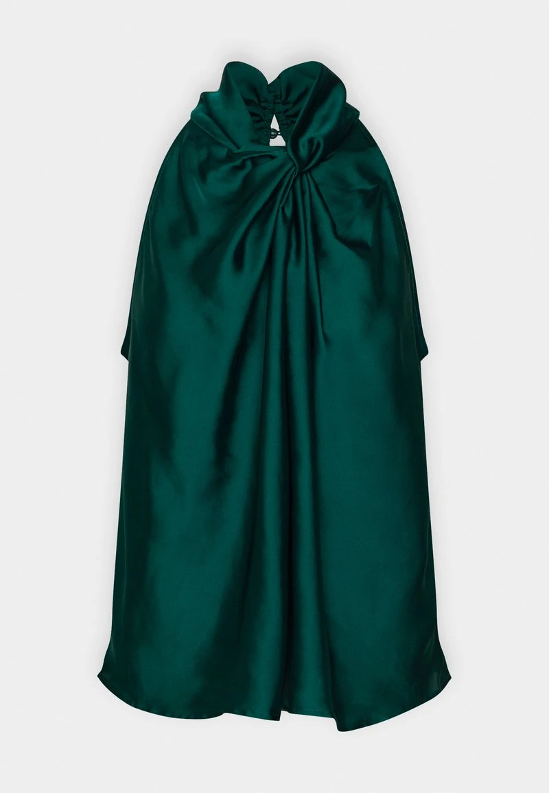 Anna Field Top - Dark Green – Bild 4