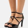 Anna Field Plateausandalette - Black