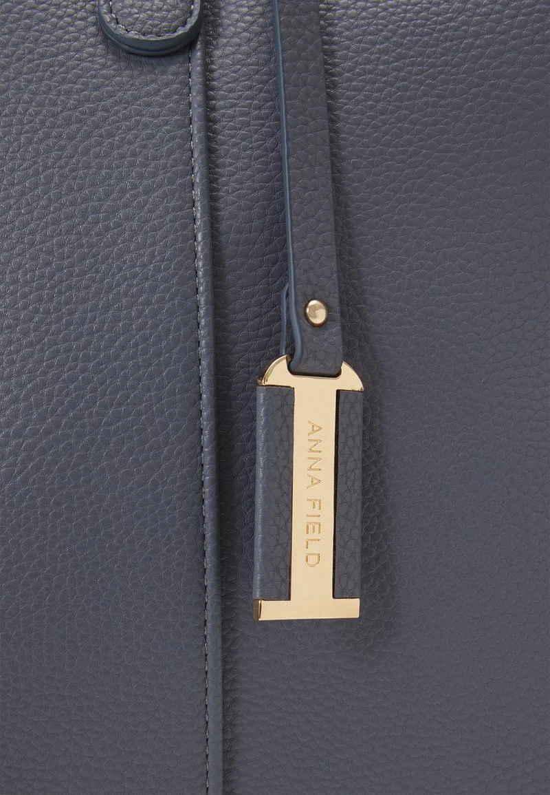 Anna Field Weekender - Light Blue – Bild 4