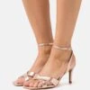 Anna Field LEATHER - Riemensandalette - Rose Gold