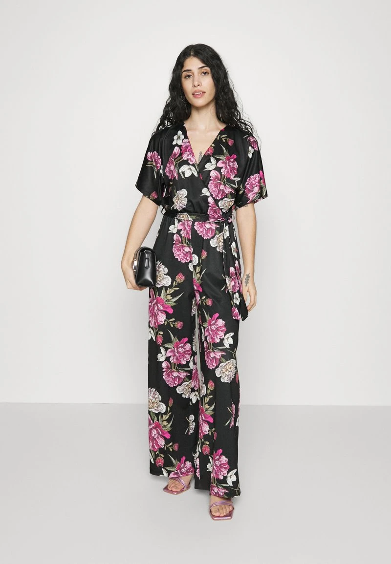 Jumpsuit - Black/ Multi-coloured – Bild 2