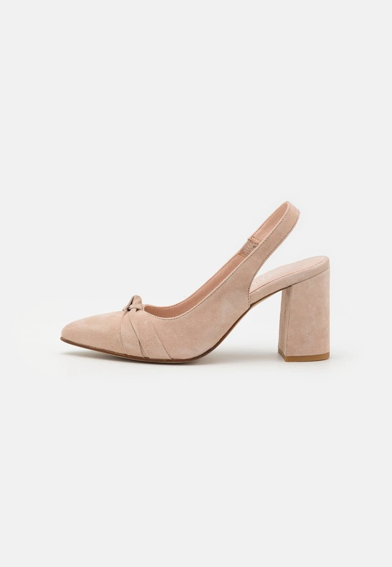 Anna Field LEATHER - Pumps - Light Pink – Bild 2