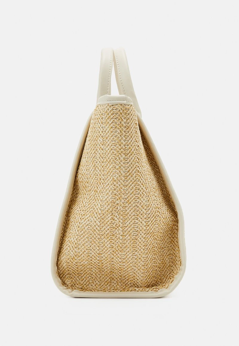 Anna Field Shopping Bag - Off-white – Bild 4