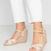 Anna Field Keilsandalette - Beige