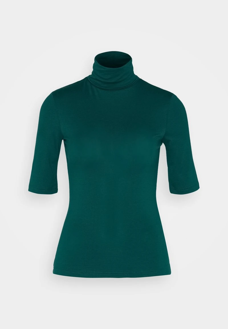 Anna Field T-Shirt Print - Dark Green – Bild 5