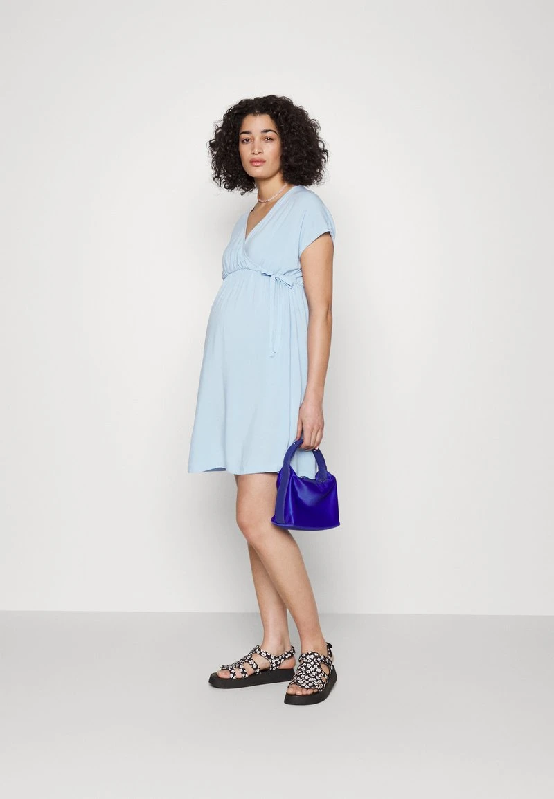 Freizeitkleid - Light Blue – Bild 2