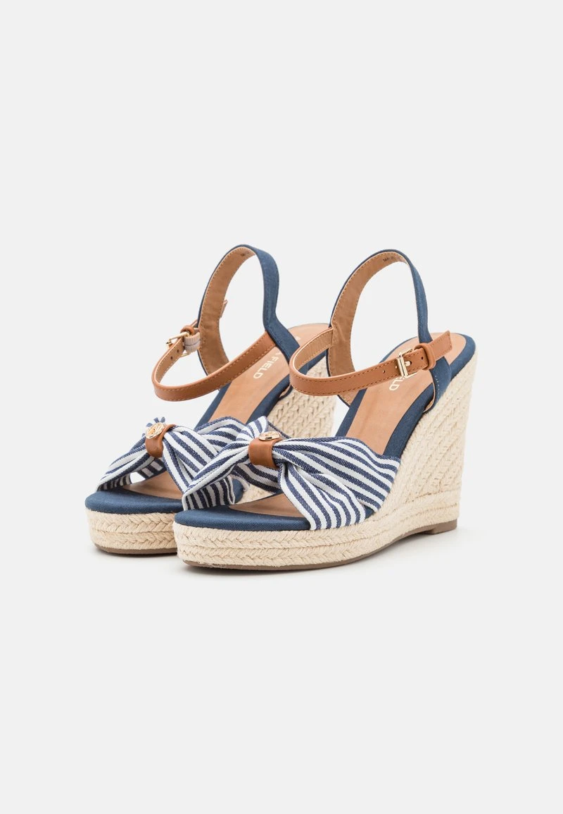 Anna Field High Heel Sandalette - Dark Blue – Bild 3