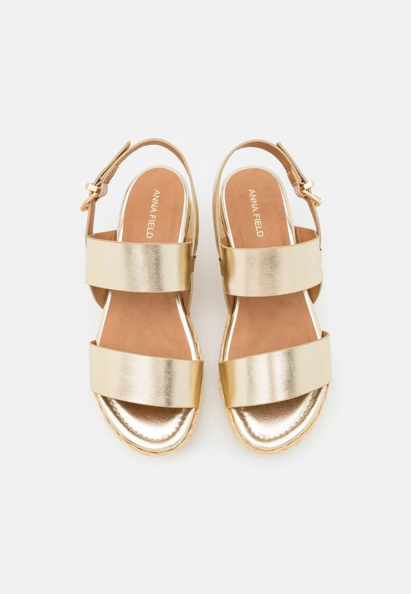 Anna Field Espadrille - Gold – Bild 5