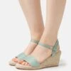 Anna Field Keilsandalette - Mint