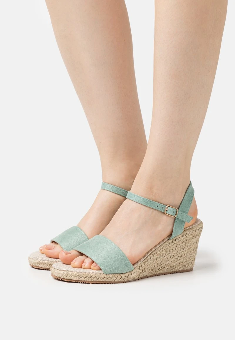 Anna Field Keilsandalette - Mint