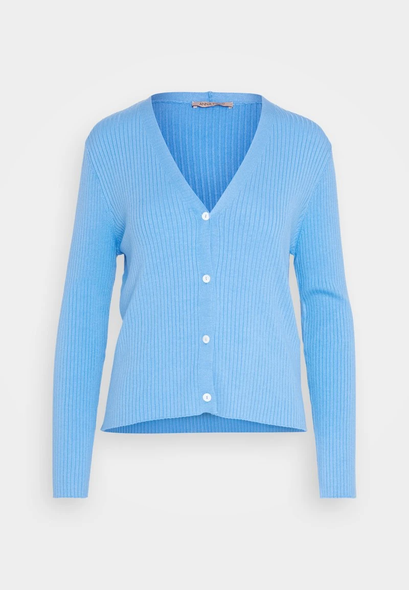 Anna Field Strickjacke - Blue – Bild 5