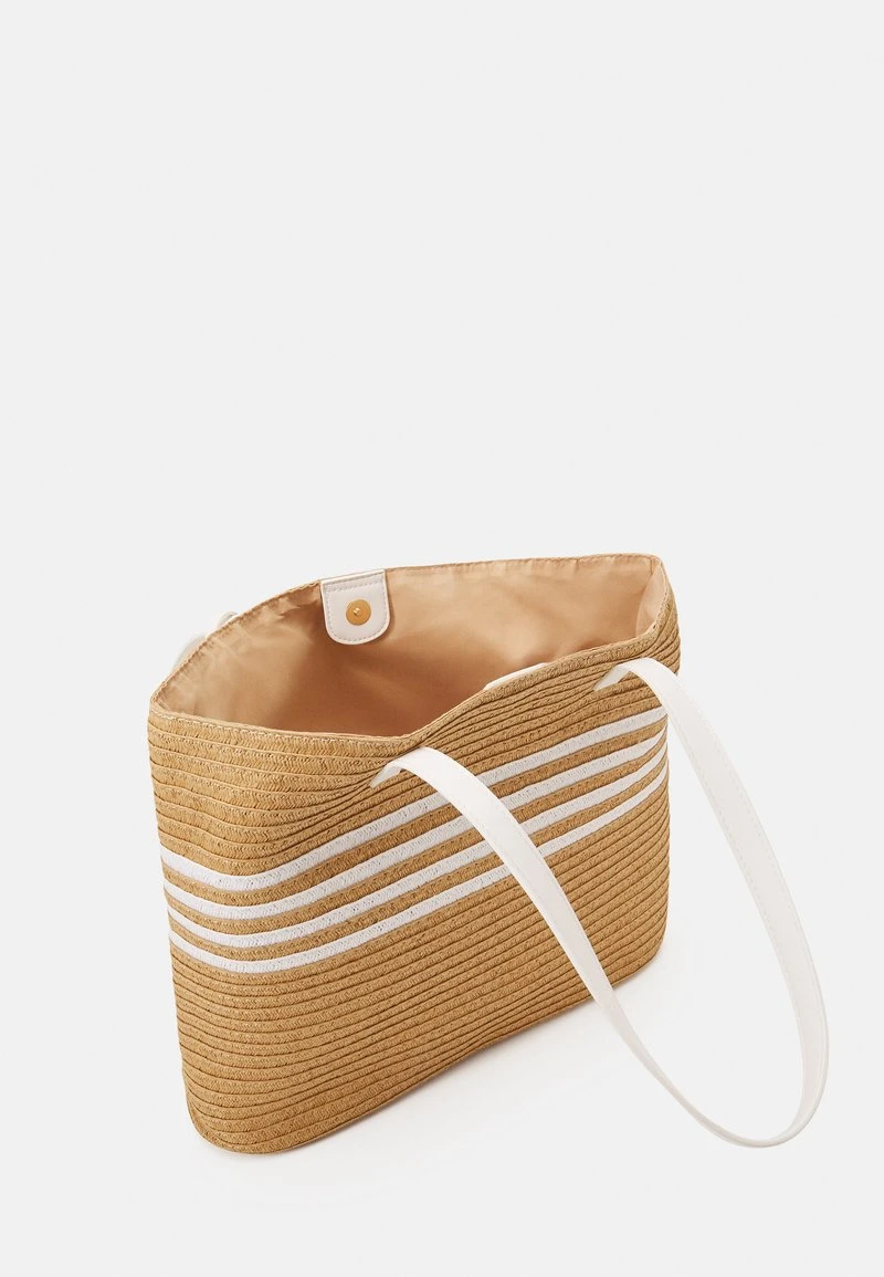 Anna Field Shopping Bag - White – Bild 3