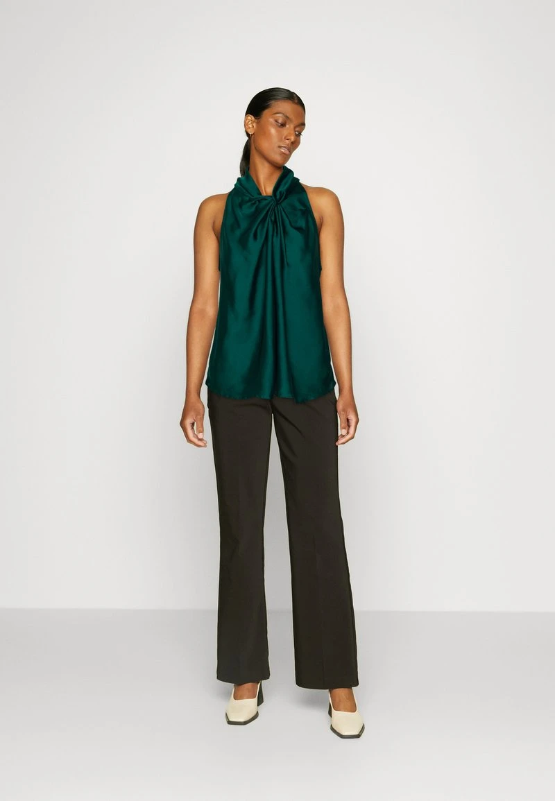 Anna Field Top - Dark Green – Bild 2
