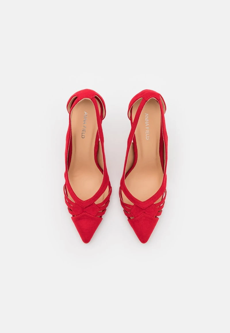 Anna Field Pumps - Red – Bild 6