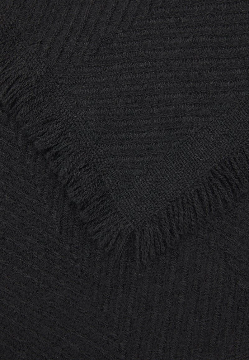 Anna Field Schal - Black – Bild 3