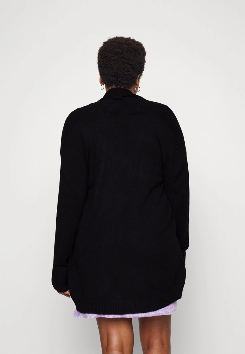 Strickjacke - Black – Bild 3