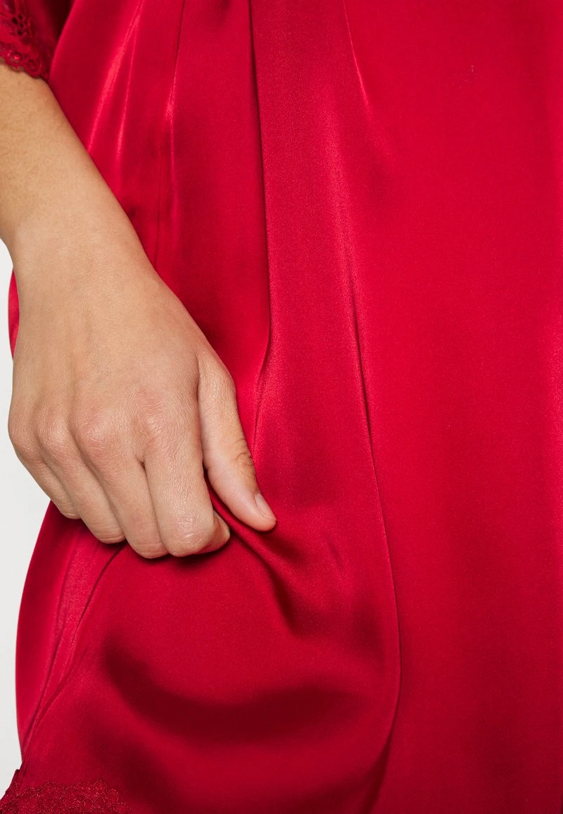 Anna Field Bademantel - Red – Bild 5